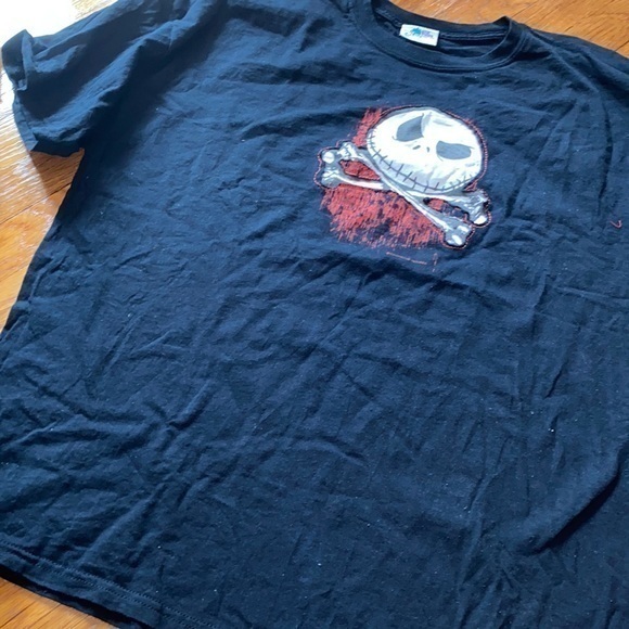 Disney Other - Vintage Disneyland Nightmare Before Christmas Jack Skellington tee fits XXL.
